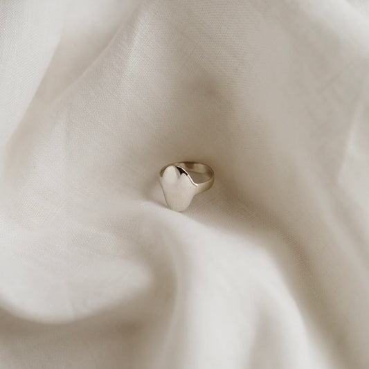 Studio Adorn - Oval Shield Ring