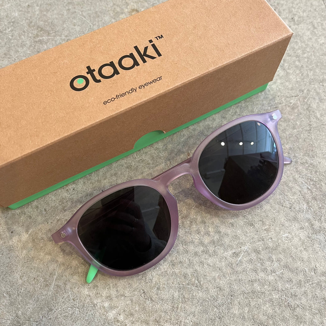 Otaaki - 100% UV Leah Lavender Frame Sunglasses