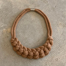 Load image into Gallery viewer, Form Norfolk - Loop Knot Necklace A/W 24