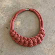 Load image into Gallery viewer, Form Norfolk - Loop Knot Necklace A/W 24