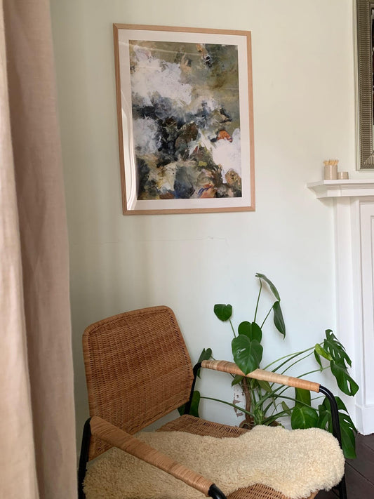 Susanna Harder - A4 Ebb And Flow Fine Art Print