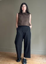 Load image into Gallery viewer, Crop Clothing - Workwear Linen Trousers
