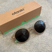 Load image into Gallery viewer, Otaaki - 100% UV Mogao Champagne Frame Sunglasses
