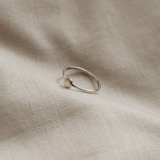 Studio Adorn - Zero Waste Silver Pebble Ring