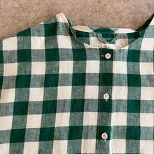 Load image into Gallery viewer, Nadinoo - Everyday Shirt Green Check
