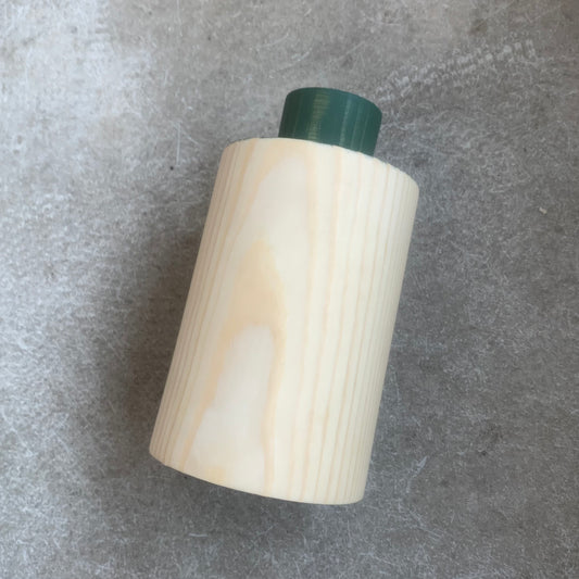 Gould N Lathe Woodwork - Pine Wood Vase
