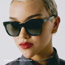 Load image into Gallery viewer, Meller - Mahé UV Sunglasses In Black