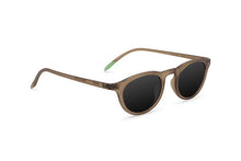 Load image into Gallery viewer, Otaaki - 100% UV Iris Walnut Frame Sunglasses
