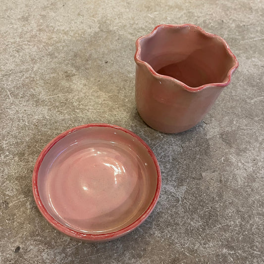 East Creations - Plant Pot And Tray