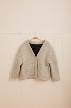 Load image into Gallery viewer, Atwin - Boxy Jacket In Grey Wool | Atwin Store UK
