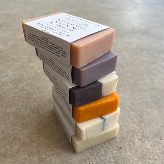 Nurturing Soul - Aloe Vera Soap With Spearmint And Eucalyptus