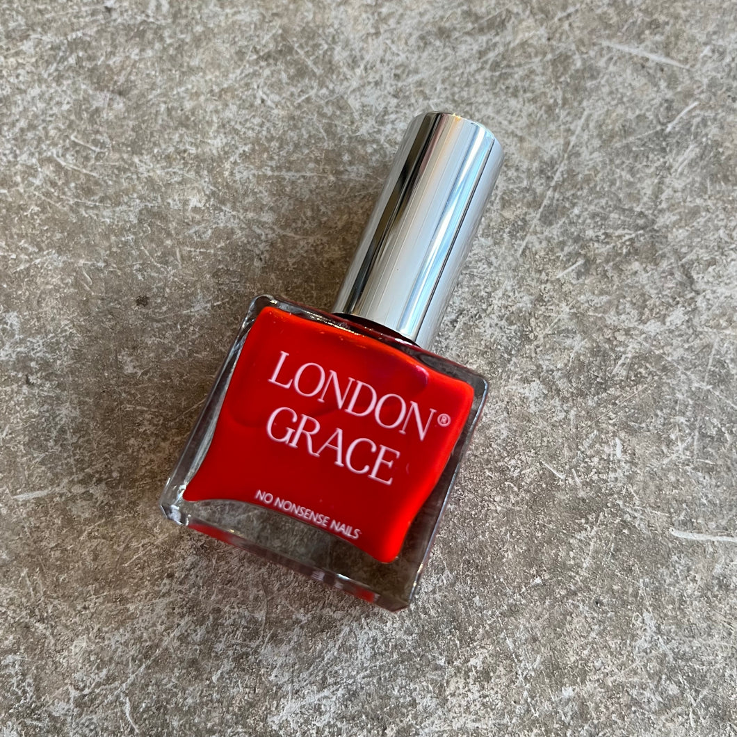 London Grace - Valentine Red Nail Polish