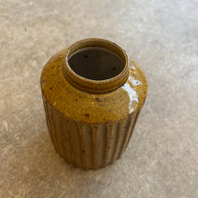 Load image into Gallery viewer, Ceramics By Alex - Speckled Honey Glaze Vase
