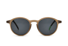 Load image into Gallery viewer, Otaaki - 100% UV Leah Walnut Frame Sunglasses
