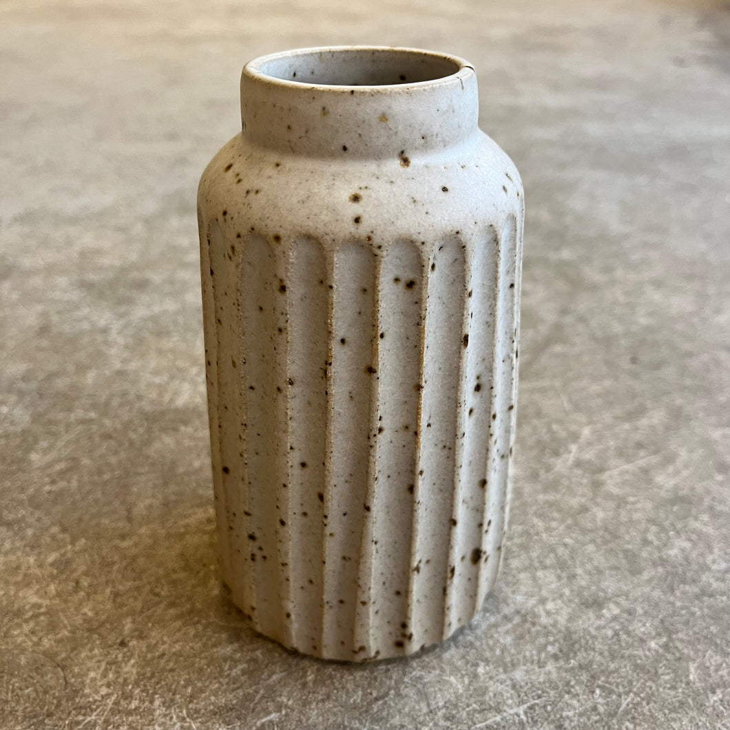 Ceramics By Alex - Speckled Glaze Vase