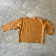Load image into Gallery viewer, Crop Clothing - Plain and Simple Top In Toffee
