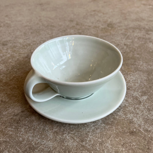 Mark Titchiner - Porcelain Tea Cup And Saucer