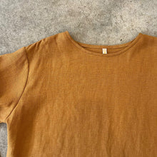 Load image into Gallery viewer, Crop Clothing - Plain and Simple Top In Toffee
