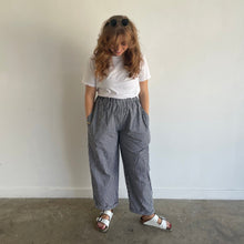 Load image into Gallery viewer, Love &amp; Squalor - Tamara Trousers In Black Gingham
