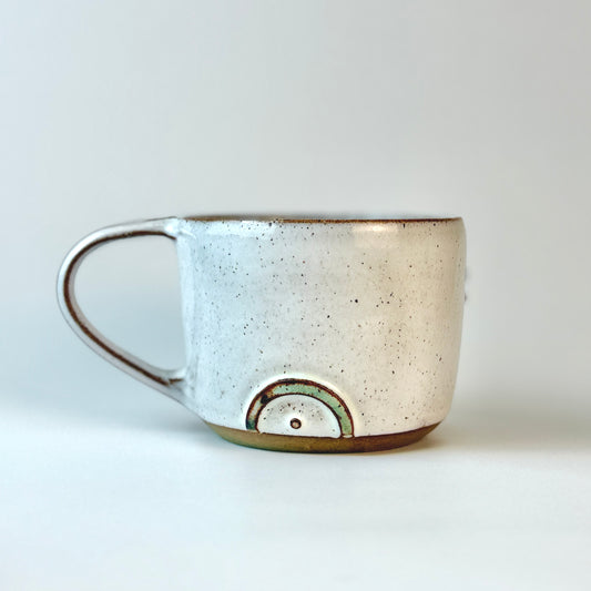 Sarah Horlock - Ceramic Frostmarks Cup