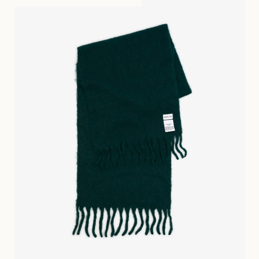 Arctic Fox - The Reykjavik Wool Scarf In Dark Forest