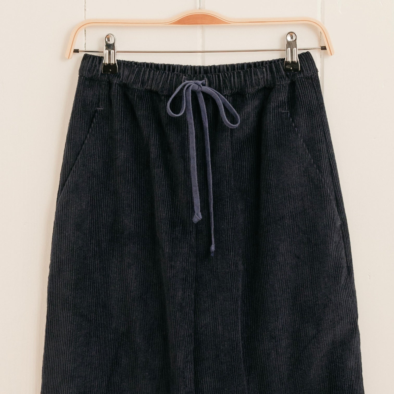 Atwin - The Daily Trouser In Navy Corduroy | Atwin Store UK