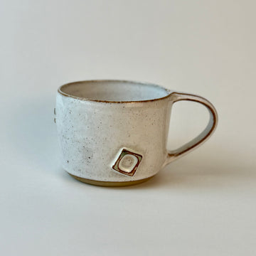 Sarah Horlock - Ceramic Frostmarks Cup