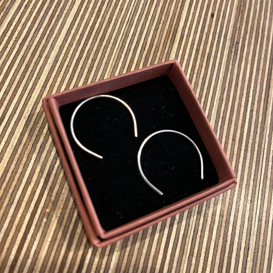 Studio Adorn - Sterling Silver Curve Ear Thread