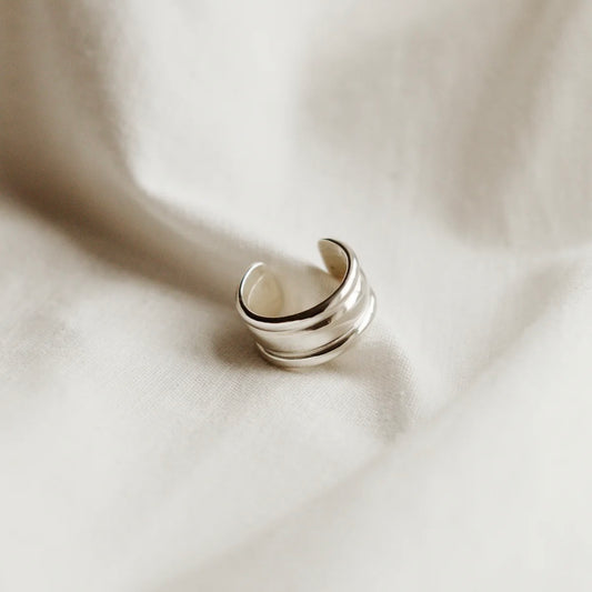 Studio Adorn - Statement Ripple Ring
