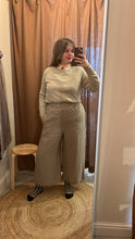 Load image into Gallery viewer, Nadinoo - Linen Check Breathe Easy Trousers
