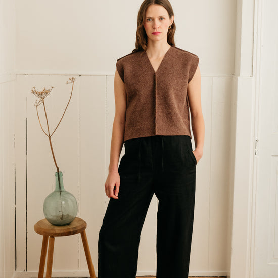 Atwin - The Daily Trouser In Navy Corduroy | Atwin Store UK