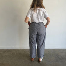 Load image into Gallery viewer, Love &amp; Squalor - Tamara Trousers In Black Gingham
