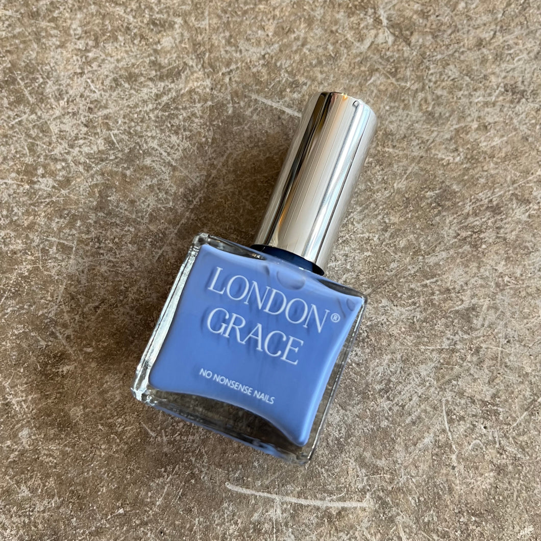 London Grace - Grace Cornflower Blue Nail Polish