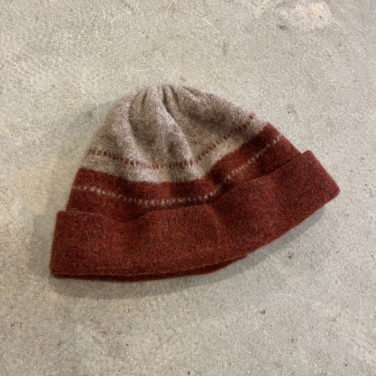 Rosana Expósito - Double Dot Hat In Rust