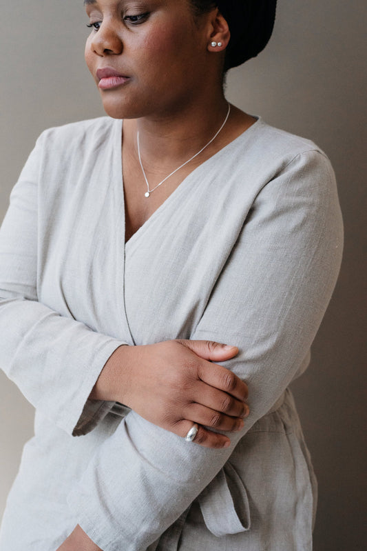 Studio Adorn - Zero Waste Pebble Necklace