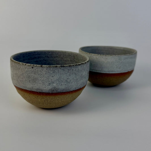 E F Davies Clay - Broth Bowl In Smoke Grey