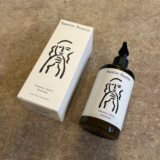Austin Austin - Palmarosa And Vetiver Hand Soap | Atwin UK
