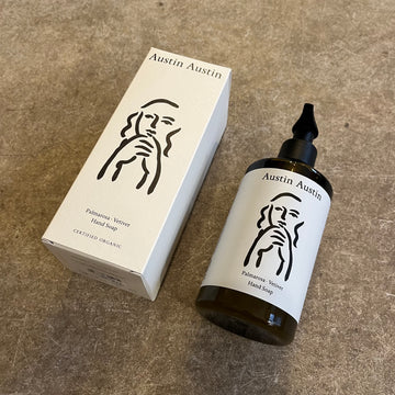 Austin Austin - Palmarosa And Vetiver Hand Soap | Atwin UK
