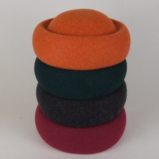 Ellie Vallerini - Wool New Yorker Beret