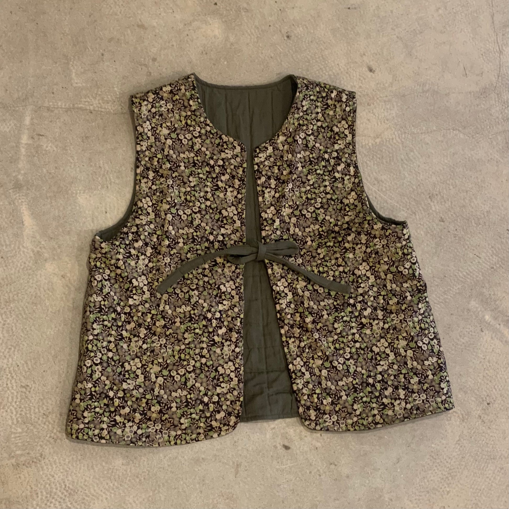 amy gilet reverse