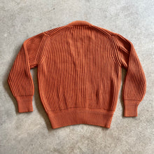 Load image into Gallery viewer, Charl Knitwear - Mellis Cotton Cardigan In Cromer Orange
