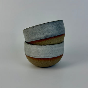 E F Davies Clay - Broth Bowl In Smoke Grey