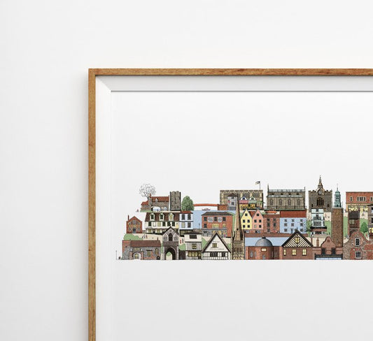 Zoe Barker - Norwich Print