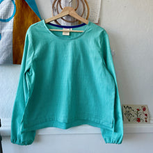 Load image into Gallery viewer, Sofo Studio - The Sunday Top In Mint Stripe
