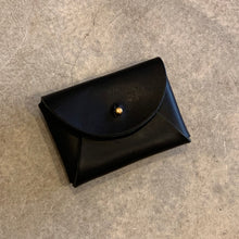 Load image into Gallery viewer, Willow Leather - Leather Card Purse in Black

