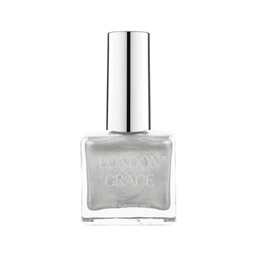 London Grace - Esme Metallic Silver Nail Varnish