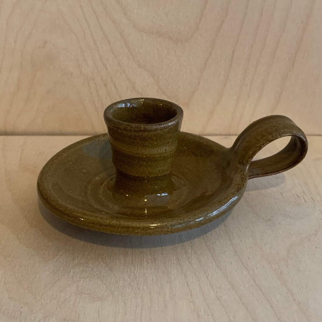 Lily Pearmain - Brown Candle Holder