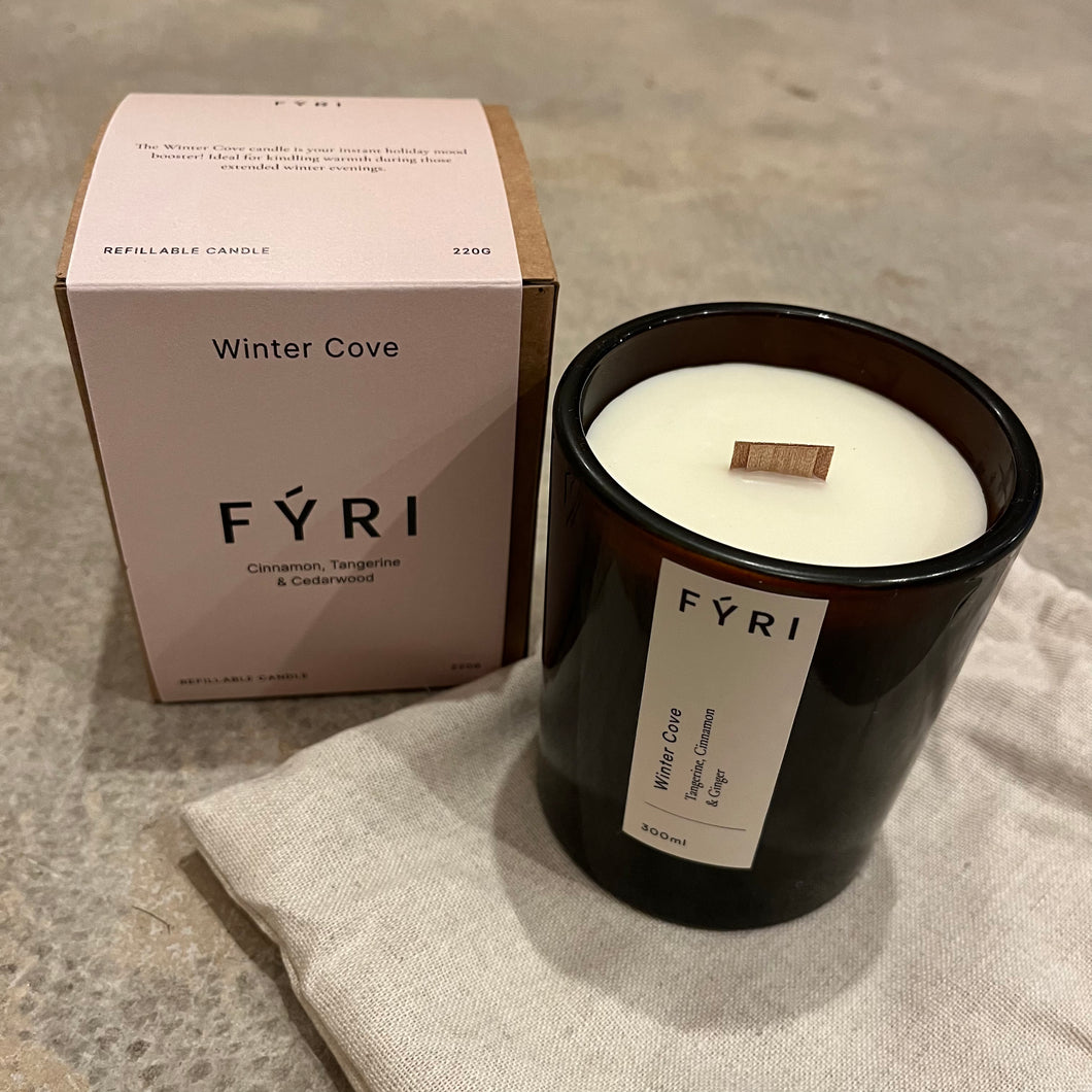 Fyri - Winter Cove Candle