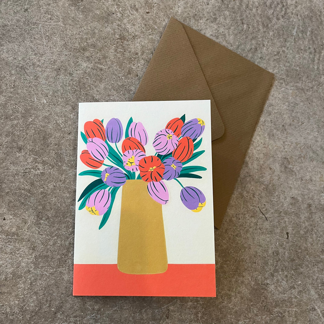 Evermade - Spring Flowers Greeting Card