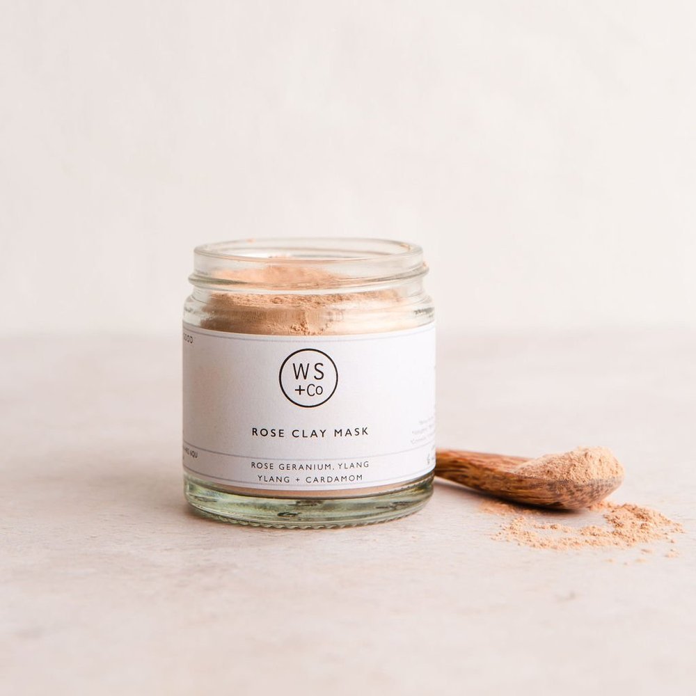 Wild Sage + Co - Rose Clay Face Mask